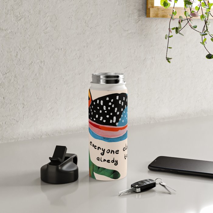 Be Yourself Water Bottle Gallery Image 4