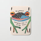 Be Yourself Bath Mat Gallery Image 1