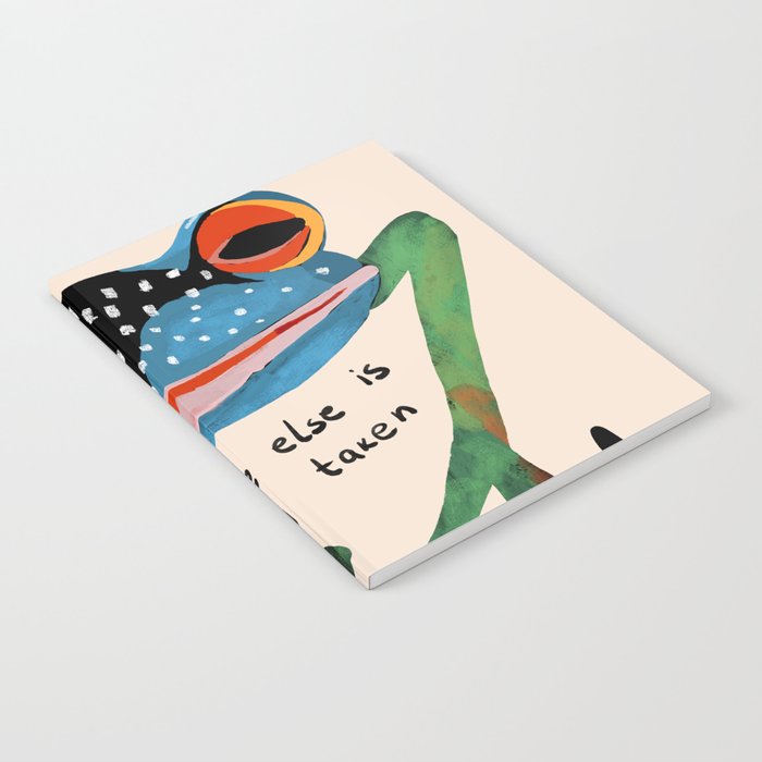 Be Yourself Notebook Gallery Image 1