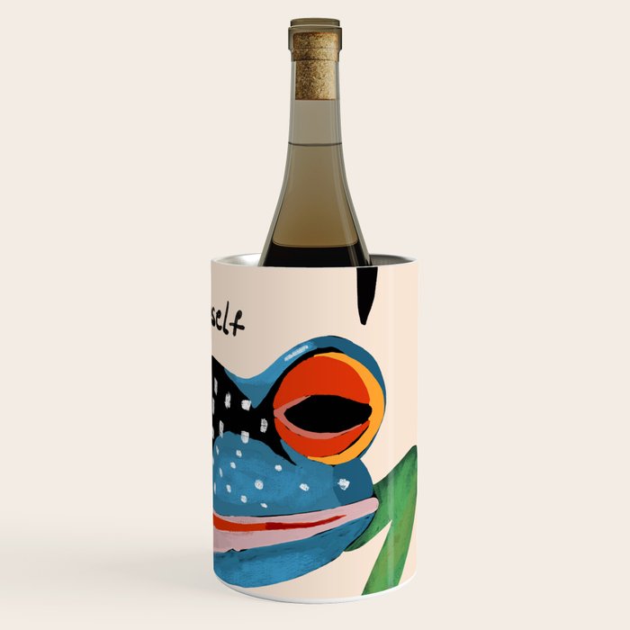 Be Yourself Wine Chiller Gallery Image 3