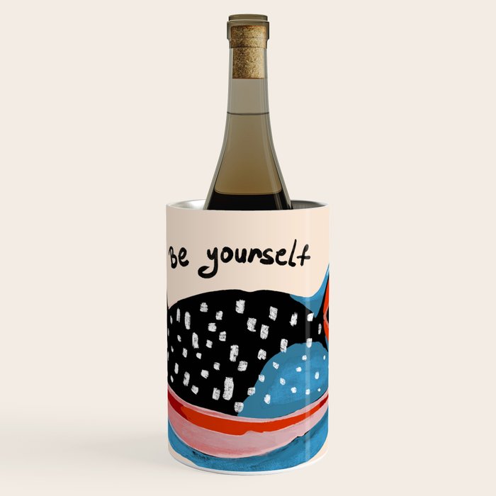 Be Yourself Wine Chiller Gallery Image 1