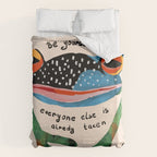 Be Yourself Duvet Cover Gallery Image 6