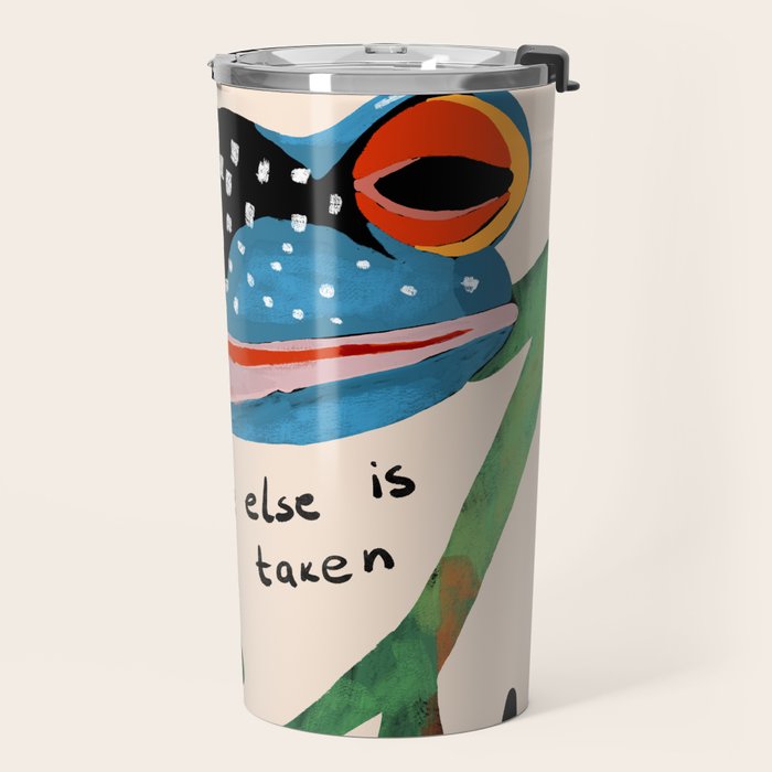 Be Yourself Travel Mug Gallery Image 2