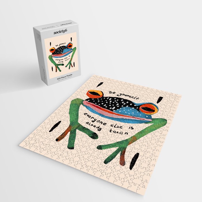 Be Yourself Jigsaw Puzzle Gallery Image 2