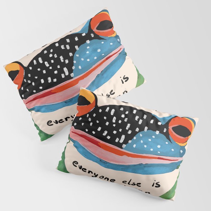 Be Yourself Pillow Sham Gallery Image 3