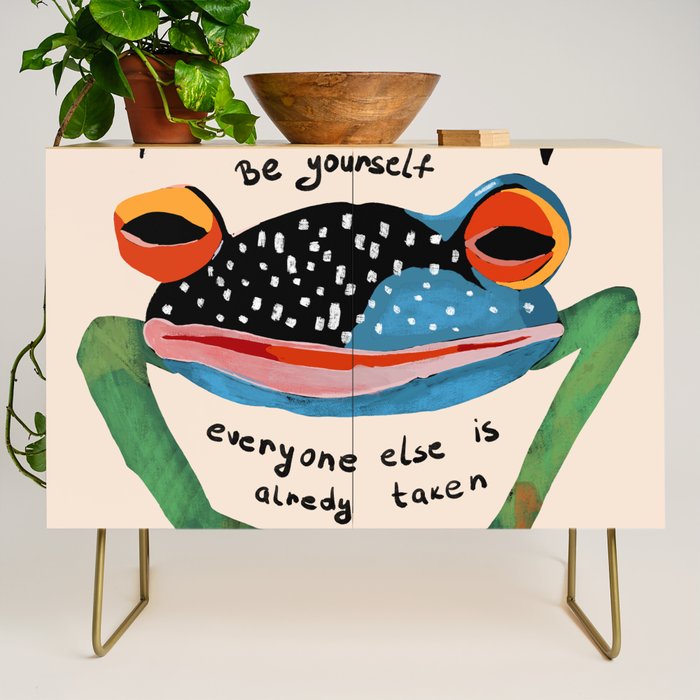 Be Yourself Credenza Gallery Image 1