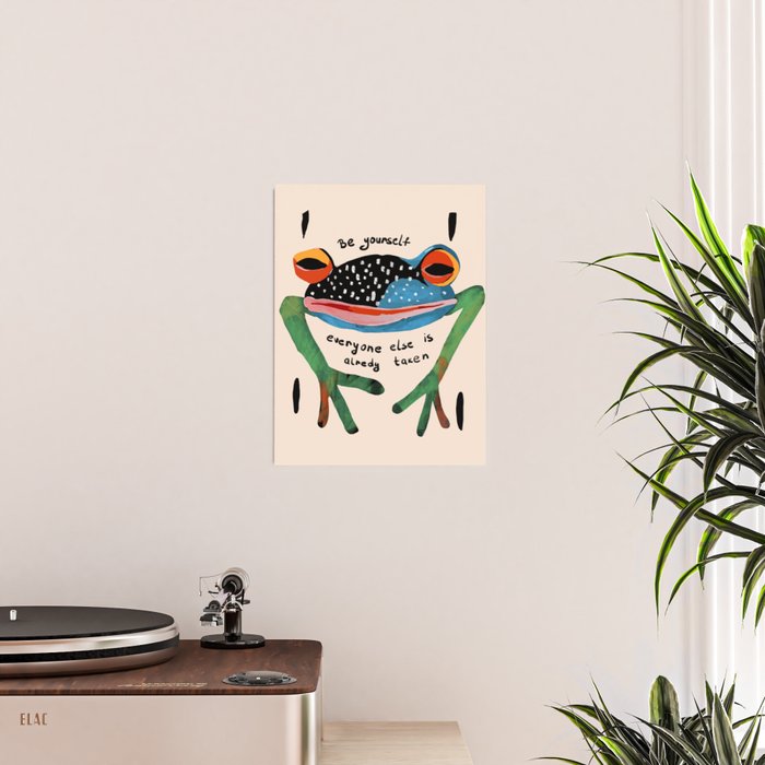 Be Yourself Poster Gallery Image 2