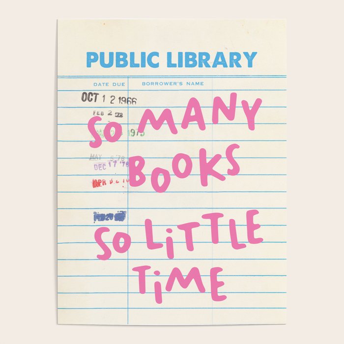 Public Library The Book Was Better Poster Gallery Image 4