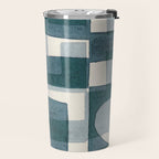 Shapes & Shadows #1 Travel Mug Gallery Image 2