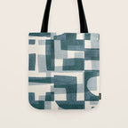 Shapes & Shadows #1 Tote Bag Gallery Image 1