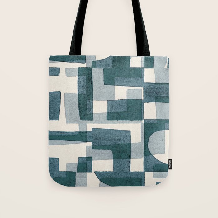 Shapes & Shadows #1 Tote Bag Gallery Image 1