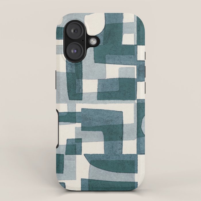 Shapes & Shadows #1 iPhone Case Gallery Image 1