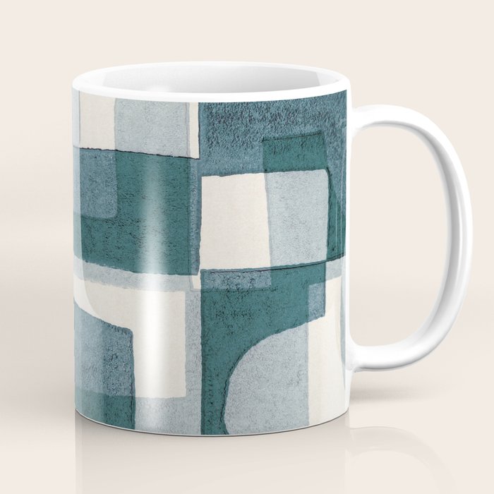 Shapes & Shadows #1 Coffee Mug Gallery Image 1