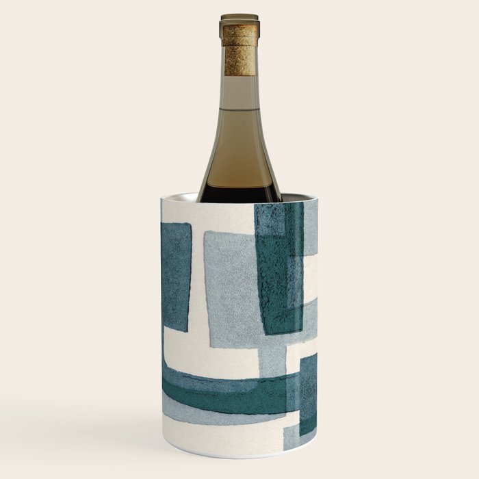 Shapes & Shadows #1 Wine Chiller Gallery Image 2