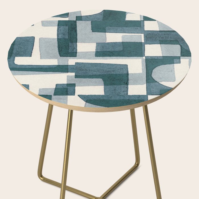 Shapes & Shadows #1 Side Table Gallery Image 2