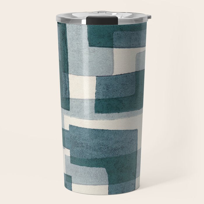 Shapes & Shadows #1 Travel Mug Gallery Image 1