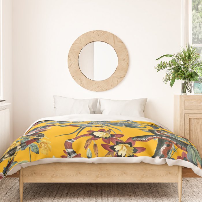 Dangers in the Forest III Duvet Cover Gallery Image 3