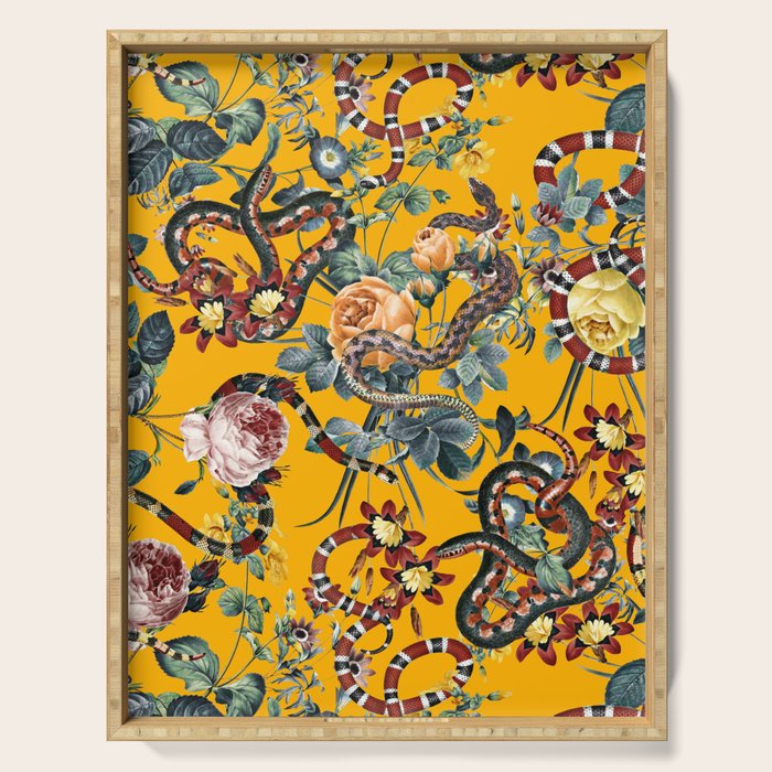 Dangers in the Forest III Serving Tray Gallery Image 1