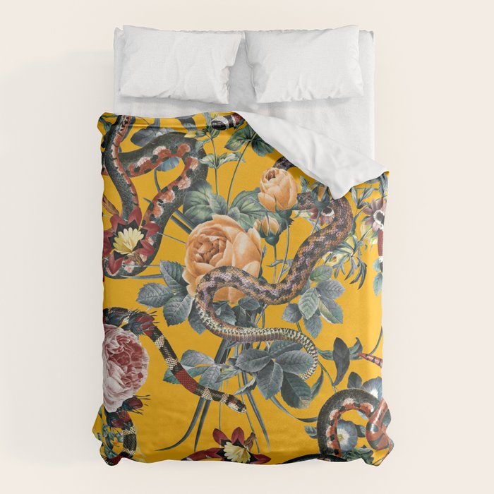 Dangers in the Forest III Duvet Cover Gallery Image 6