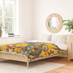 Dangers in the Forest III Duvet Cover Gallery Image 2