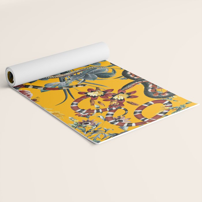 Dangers in the Forest III Yoga Mat Gallery Image 2