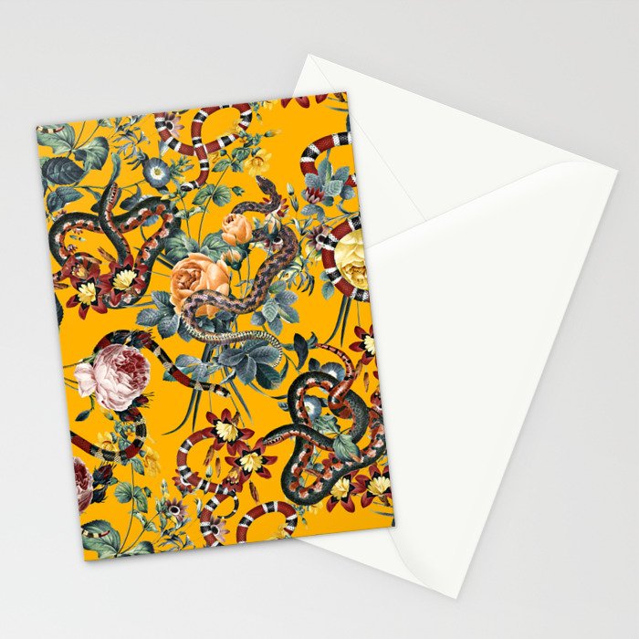 Dangers in the Forest III Stationery Card Gallery Image 2