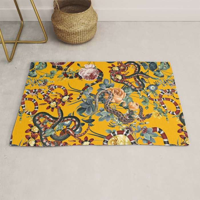 Dangers in the Forest III Rug Gallery Image 1