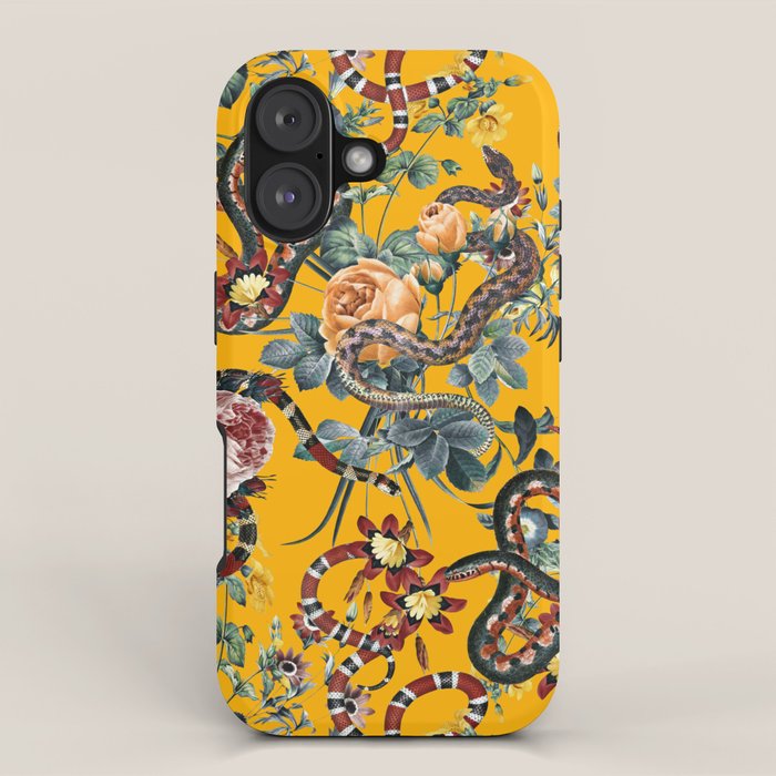 Dangers in the Forest III iPhone Case Gallery Image 1