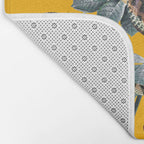 Dangers in the Forest III Bath Mat Gallery Image 2