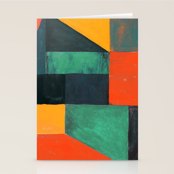 Rooms and walls Stationery Card Gallery Image 2