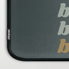 Bonjour in Pretty Pastels Laptop Sleeve Gallery Image 3