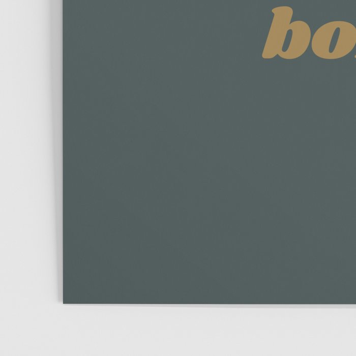 Bonjour in Pretty Pastels Poster Gallery Image 3