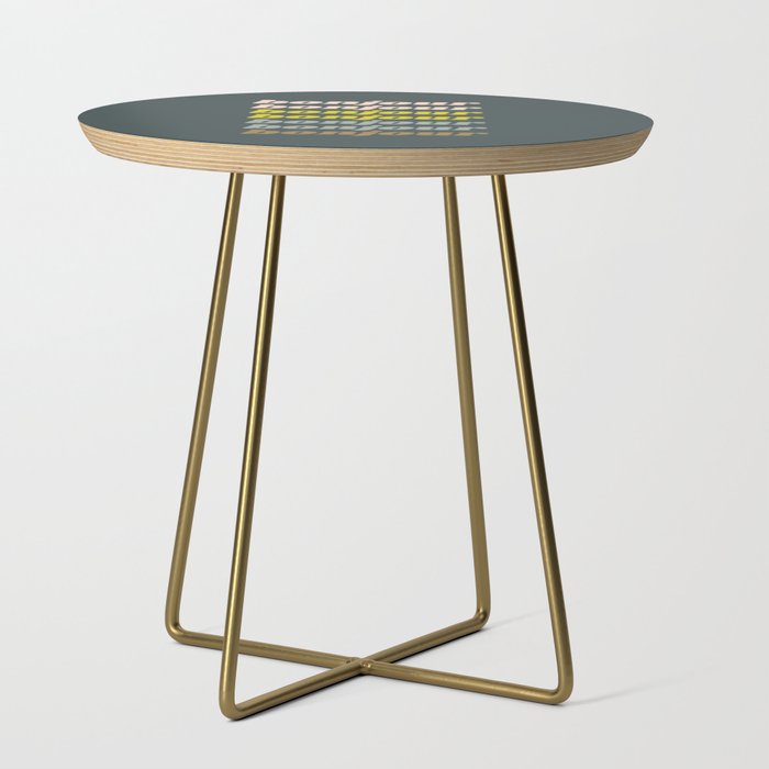 Bonjour in Pretty Pastels Side Table Gallery Image 1