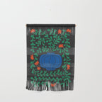 Summer Bloom: Midnight Rain Forest Wall Hanging Gallery Image 1