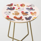 Chicken and Chick Side Table Gallery Image 2
