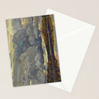 Tom Thomson Grey Sky 1914 Canadian Landscape Artist Stationery Card Gallery Image 2