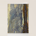 Tom Thomson Grey Sky 1914 Canadian Landscape Artist Stationery Card Gallery Image 2