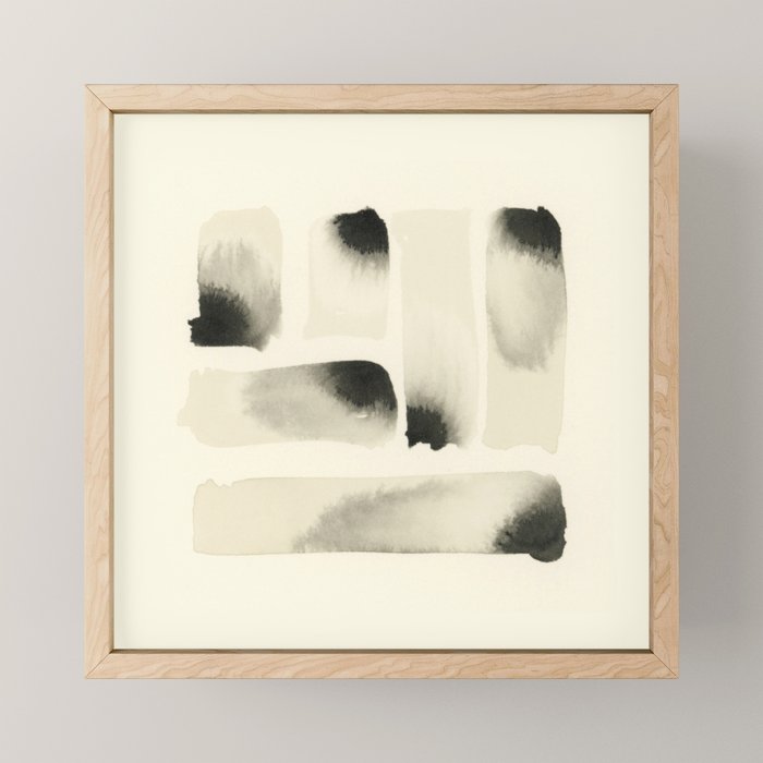Ink Blocks 2 Mini Art Print Gallery Image 1