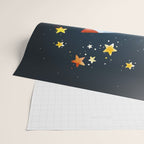 Space rocket Wrapping Paper Gallery Image 2