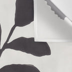 Linocut Silhouette #1 Wall Tapestry Gallery Image 3