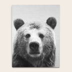 Bear - Black & White Notebook Gallery Image 4