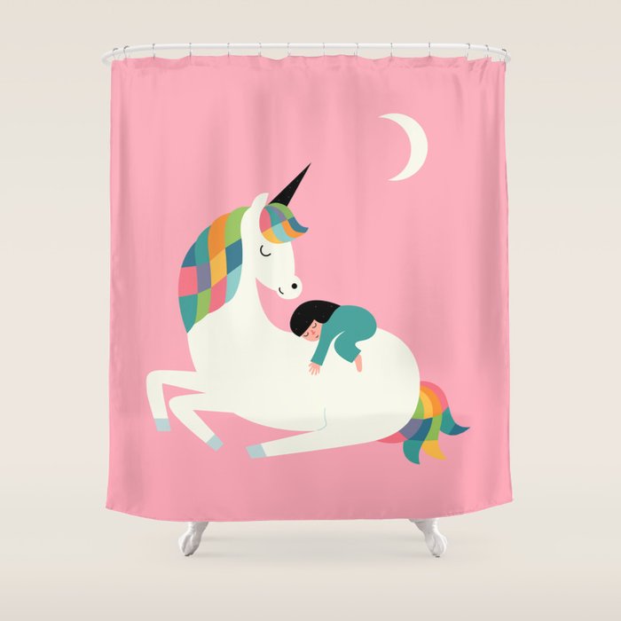 Me Time Shower Curtain Gallery Image 1