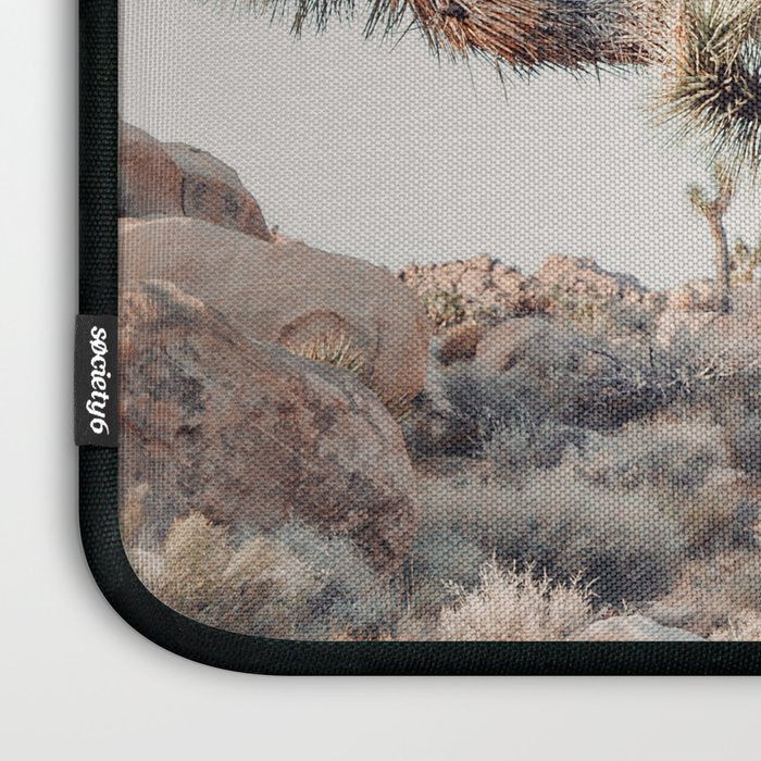 Twisted Joshua Tree, Desert Art Print, Landscape Photography Laptop Sleeve Gallery Image 3