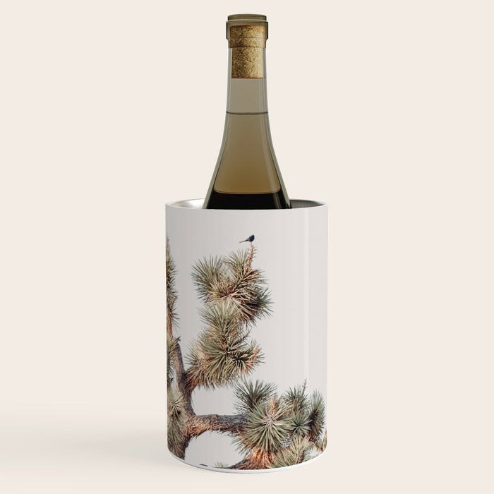 Twisted Joshua Tree, Desert Art Print, Landscape Photography Wine Chiller Gallery Image 3