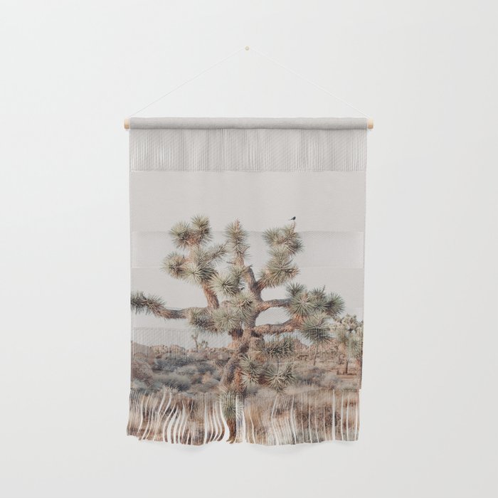 Twisted Joshua Tree, Desert Art Print, Landscape Photography Wall Hanging Gallery Image 1