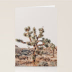 Twisted Joshua Tree, Desert Art Print, Landscape Photography Stationery Card Gallery Image 2