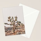 Twisted Joshua Tree, Desert Art Print, Landscape Photography Stationery Card Gallery Image 2
