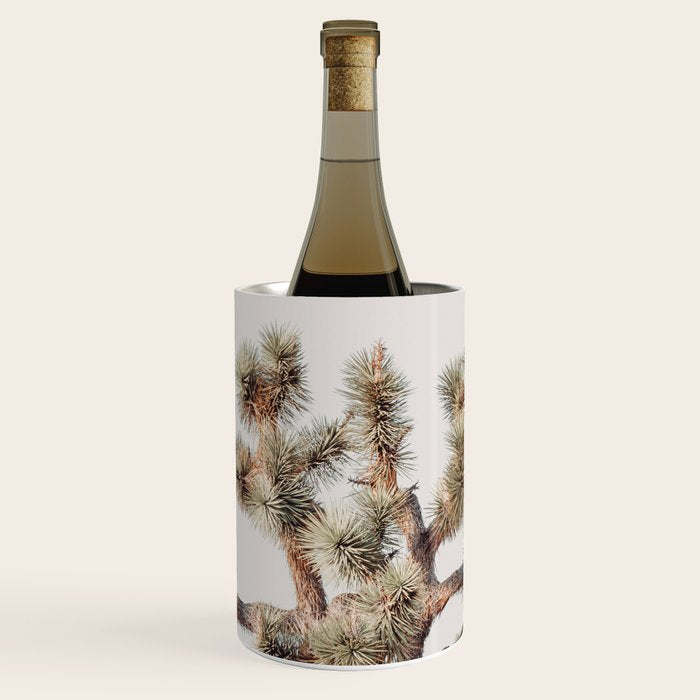 Twisted Joshua Tree, Desert Art Print, Landscape Photography Wine Chiller Gallery Image 1