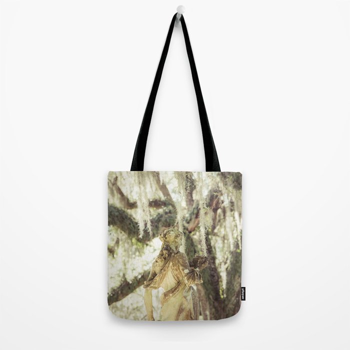 Louisiana Spanish Moss Tote Bag Gallery Image 2
