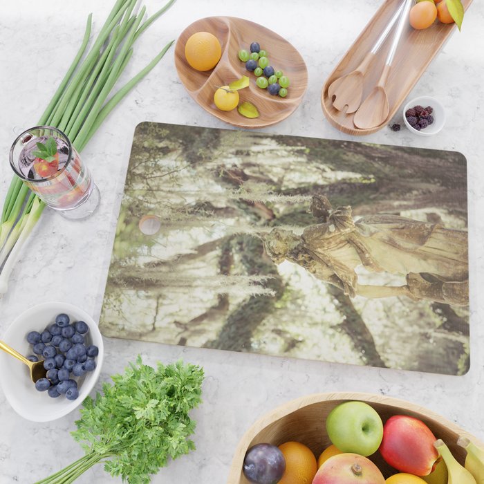 Louisiana Spanish Moss Cutting Board Gallery Image 2